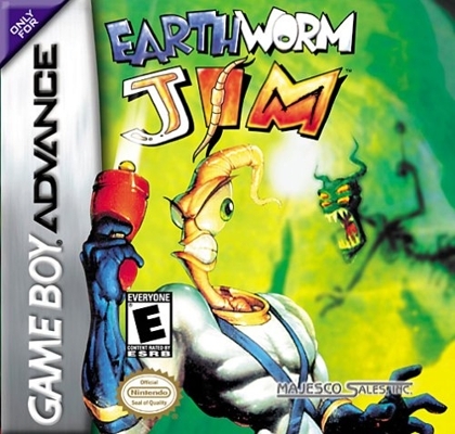 Boxshot Earthworm Jim