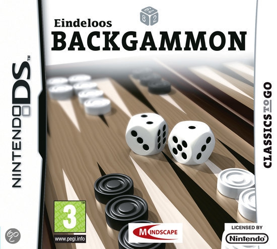 Boxshot Eindeloos Backgammon
