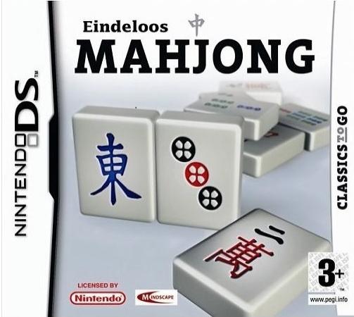 Boxshot Eindeloos Mahjong