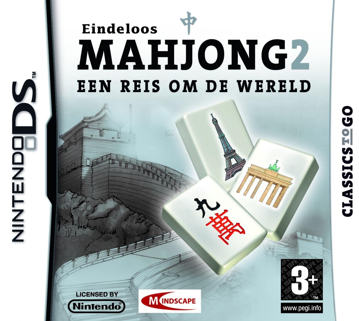 Boxshot Eindeloos Mahjong 2: Een Reis om de Wereld