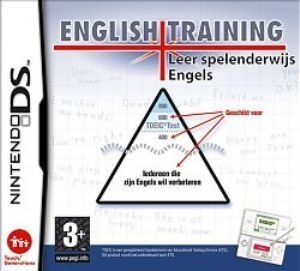 Boxshot English Training: Leer spelenderwijs Engels