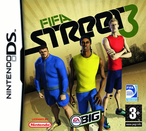 Boxshot FIFA Street 3