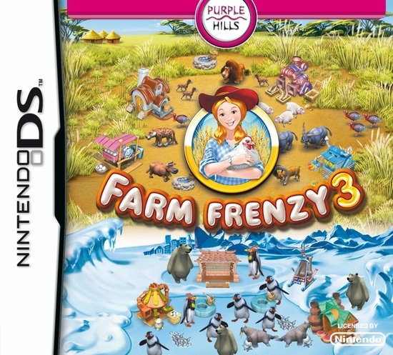 Boxshot Farm Frenzy 3