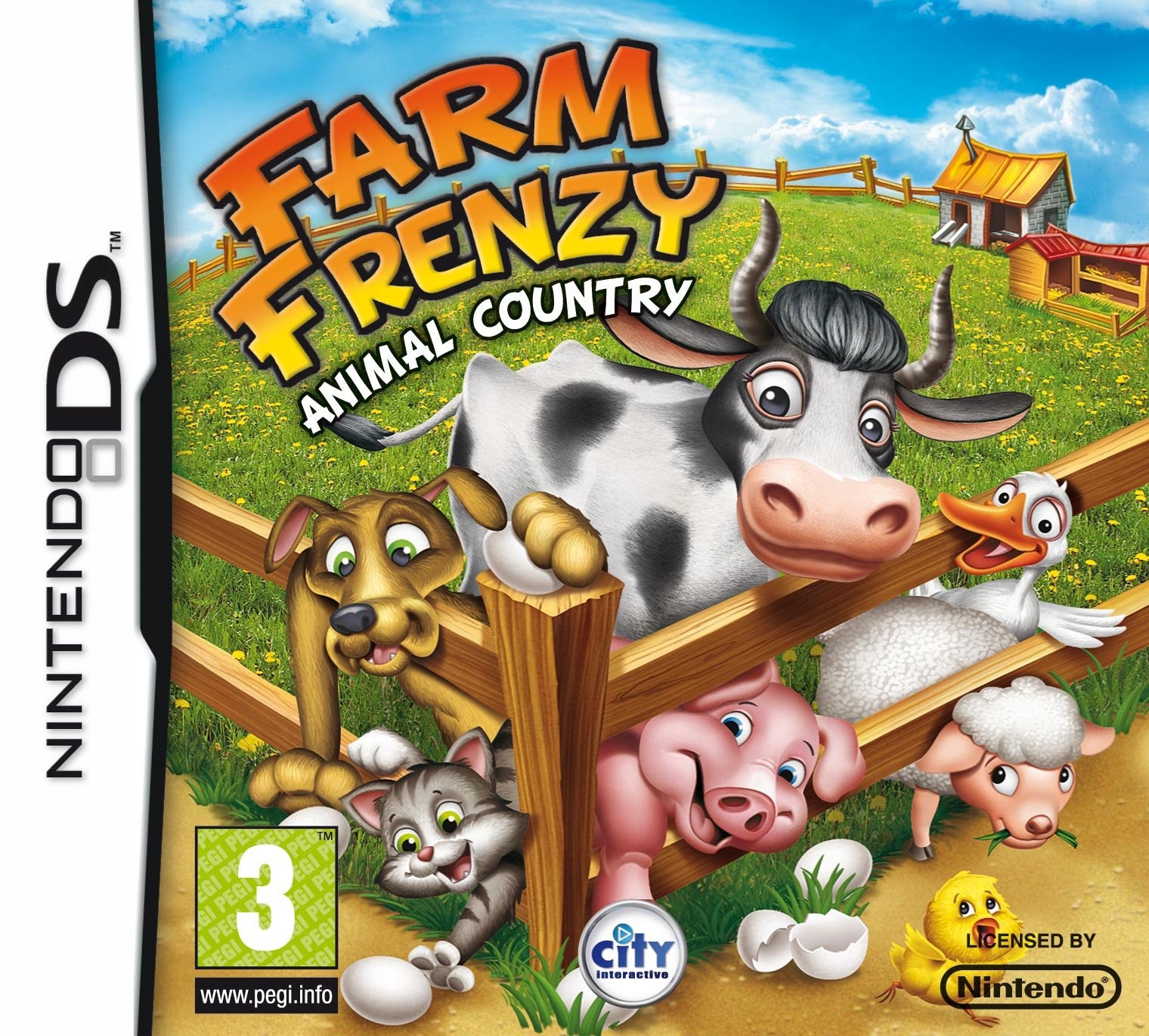Boxshot Farm Frenzy: Animal Country