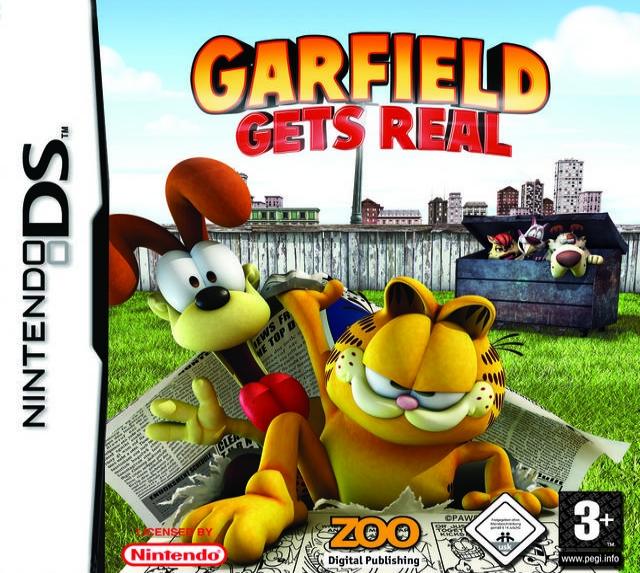 Boxshot Garfield Gets Real