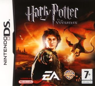 Boxshot Harry Potter en de Vuurbeker