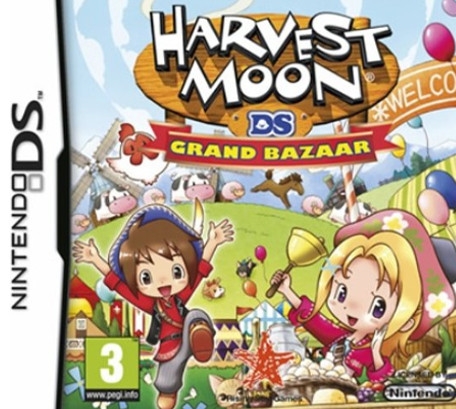 Boxshot Harvest Moon: Grand Bazaar