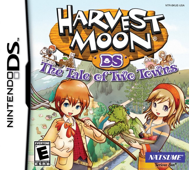 Boxshot Harvest Moon: The Tale of Two Towns