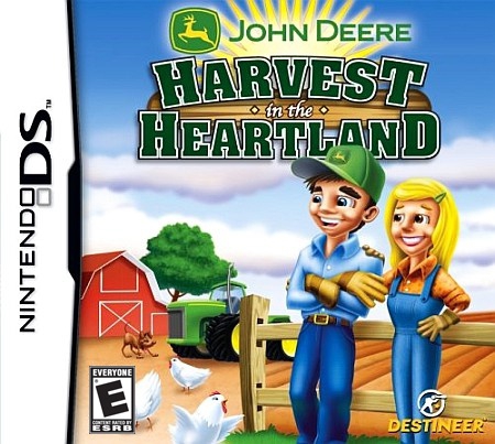 Boxshot Harvest in the Heartland