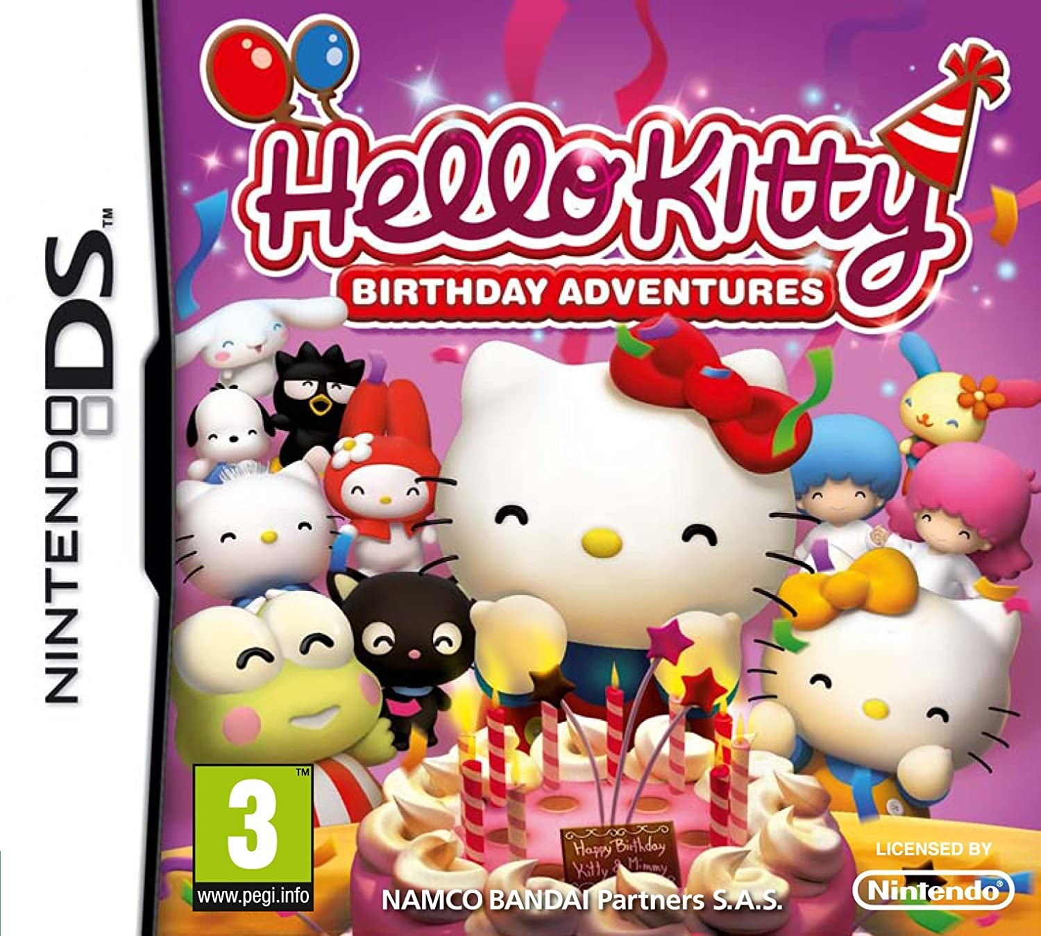 Boxshot Hello Kitty: Birthday Adventures
