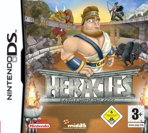 Boxshot Heracles Battle with the Gods