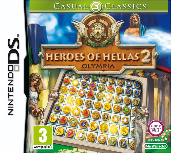 Boxshot Heroes of Hellas 2: Olympia