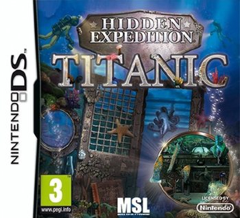Boxshot Hidden Expedition: Titanic