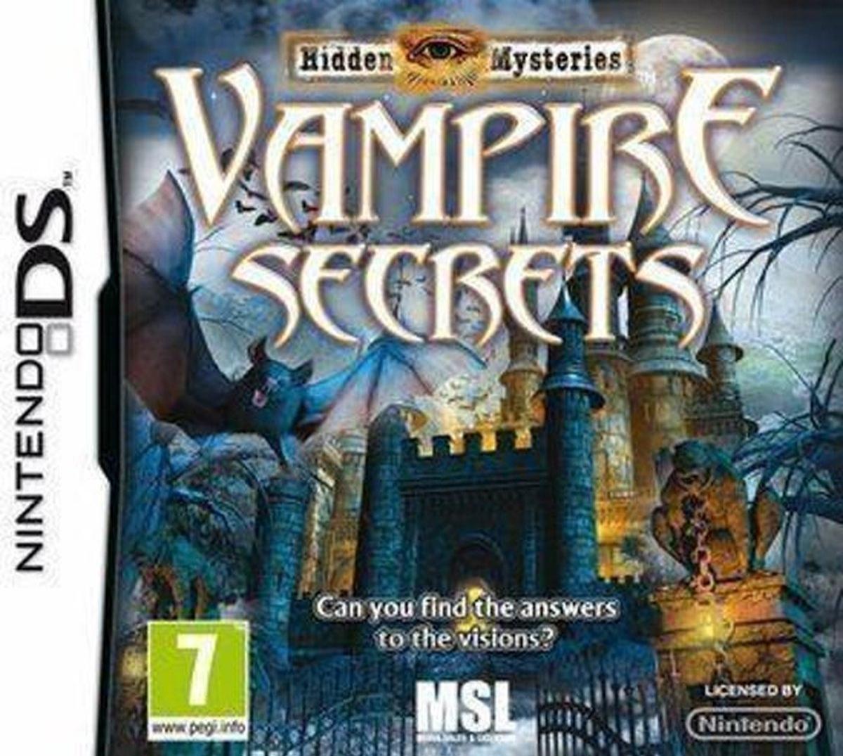 Boxshot Hidden Mysteries: Vampire Secrets