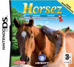 Boxshot Horsez: Mijn Avonturen op de Manege