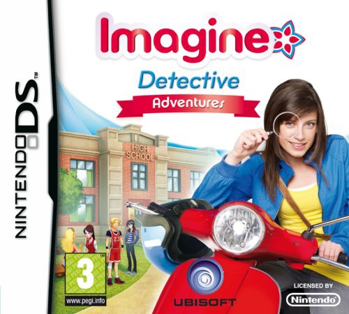 Boxshot Imagine Detective Adventures