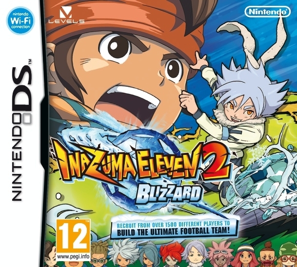 Boxshot Inazuma Eleven 2: Blizzard