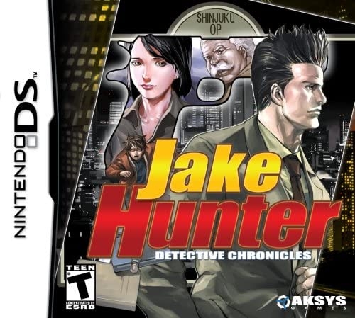Boxshot Jake Hunter: Detective Chronicles
