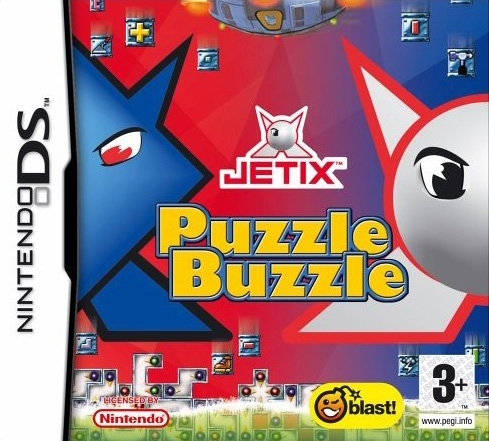 Boxshot Jetix Puzzle Buzzle