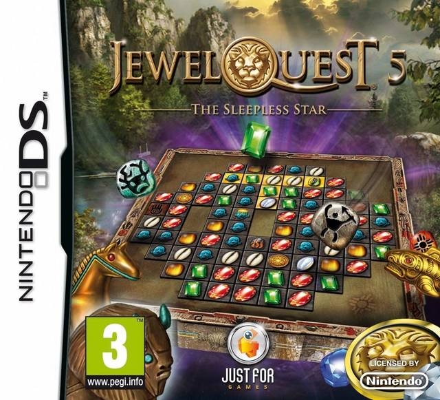 Boxshot Jewel Quest 5 the Sleepless Star