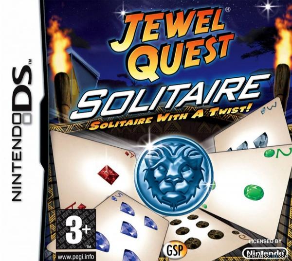 Boxshot Jewel Quest Solitaire