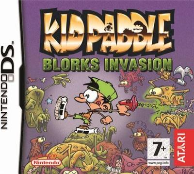 Boxshot Kid Paddle: Blorks Invasion