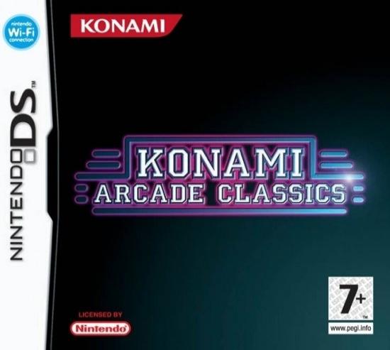 Boxshot Konami Arcade Classics