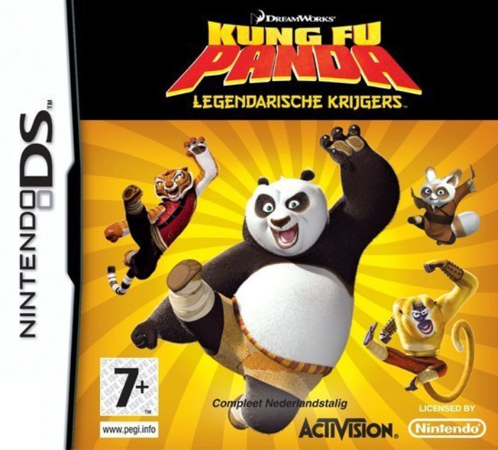 Boxshot Kung Fu Panda: Legendarische Krijgers