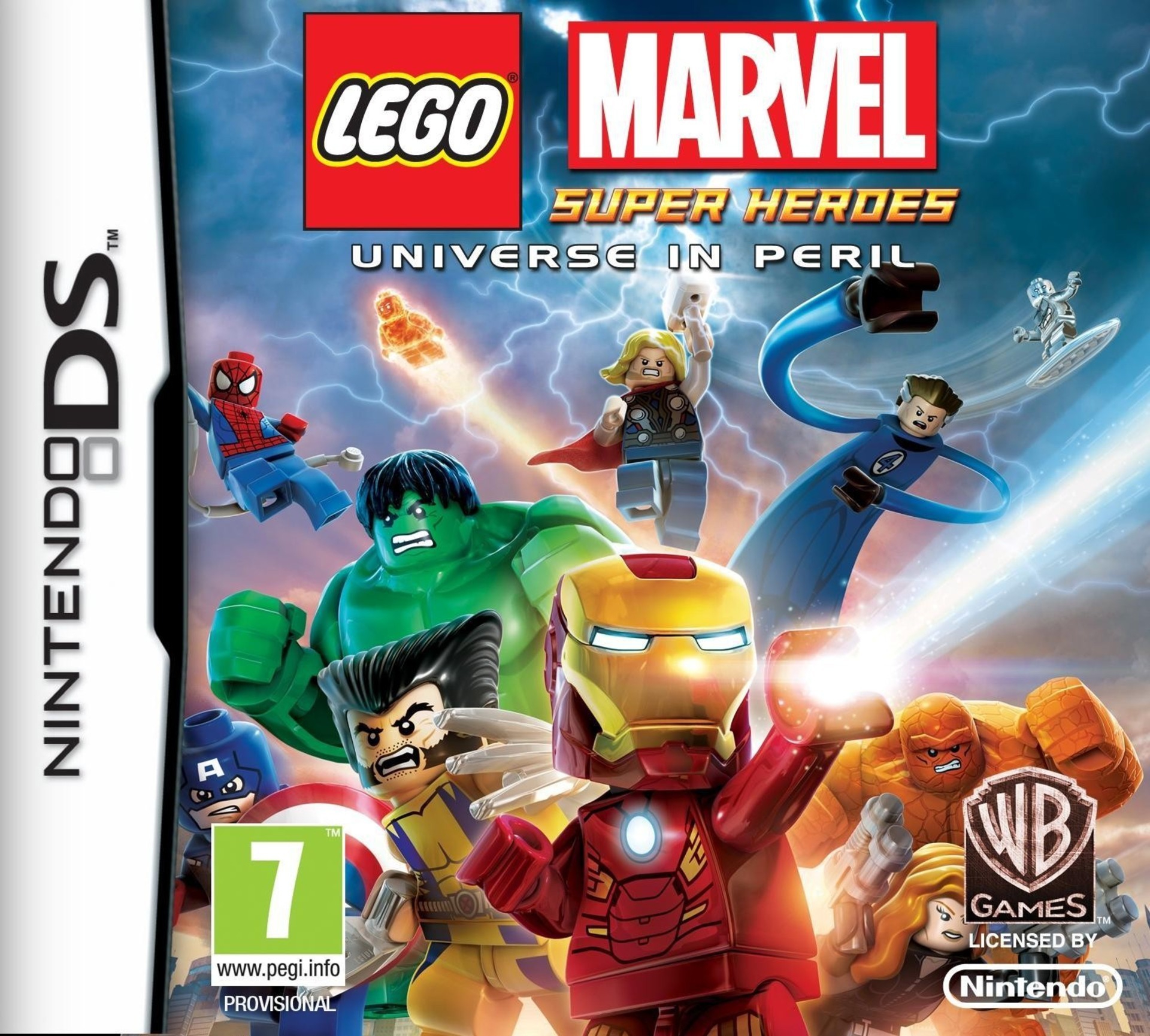 Boxshot LEGO Marvel Super Heroes: Universe in Peril