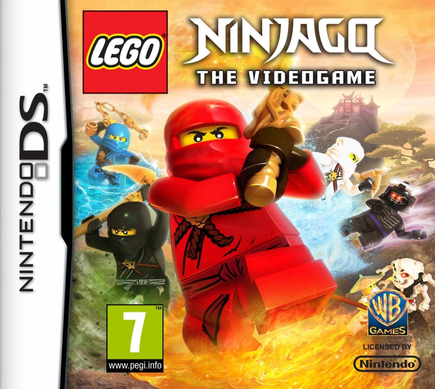 Boxshot LEGO Ninjago: The Videogame