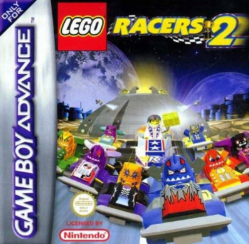 Boxshot LEGO Racers 2