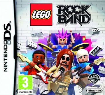 Boxshot LEGO Rock Band