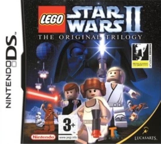 Boxshot LEGO Star Wars II: The Original Trilogy