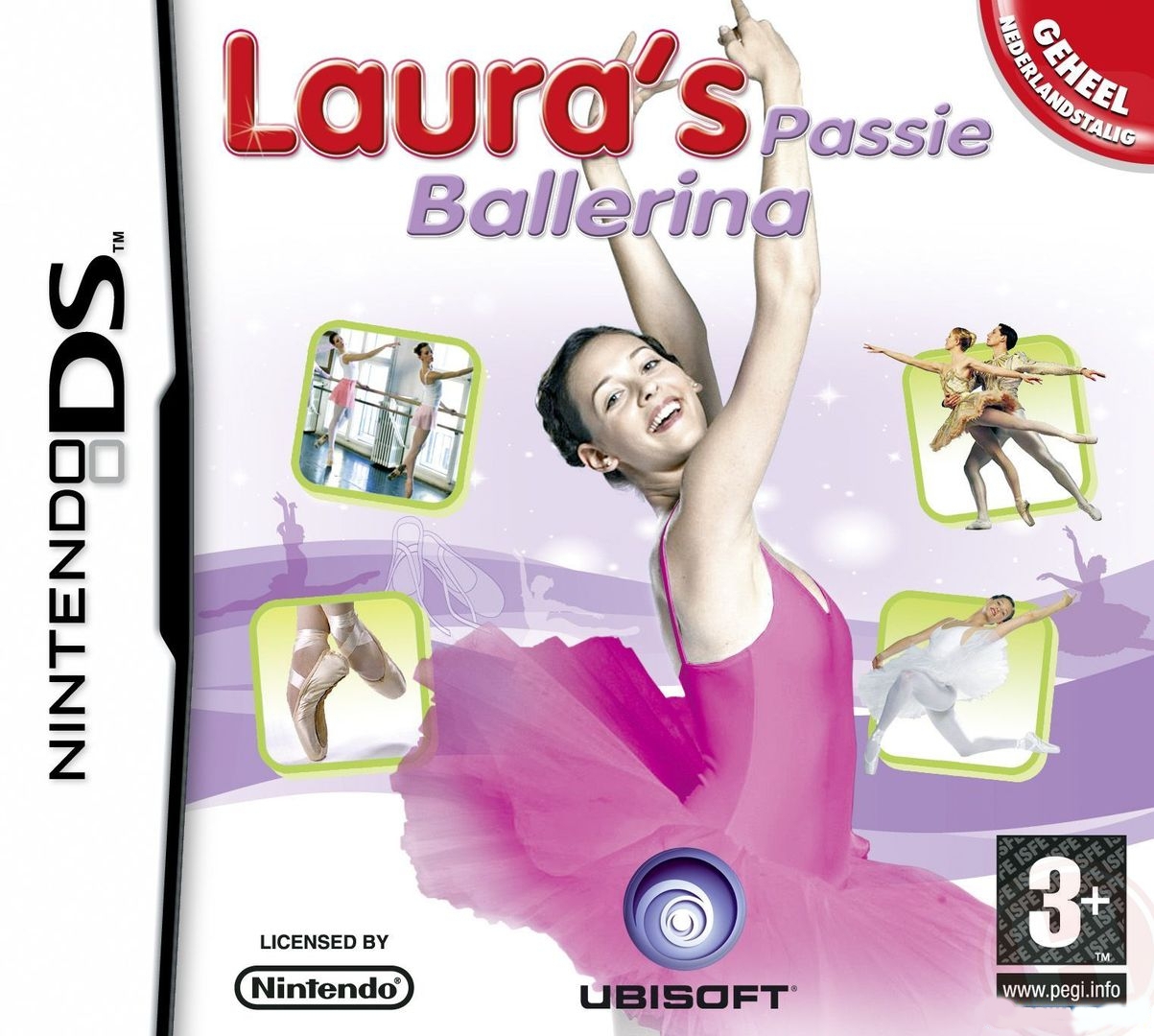 Boxshot Laura’s Passie: Ballerina