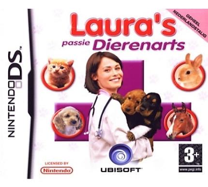 Boxshot Laura’s Passie: Dierenarts