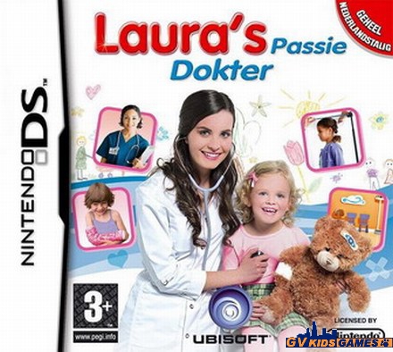 Boxshot Laura’s Passie: Dokter