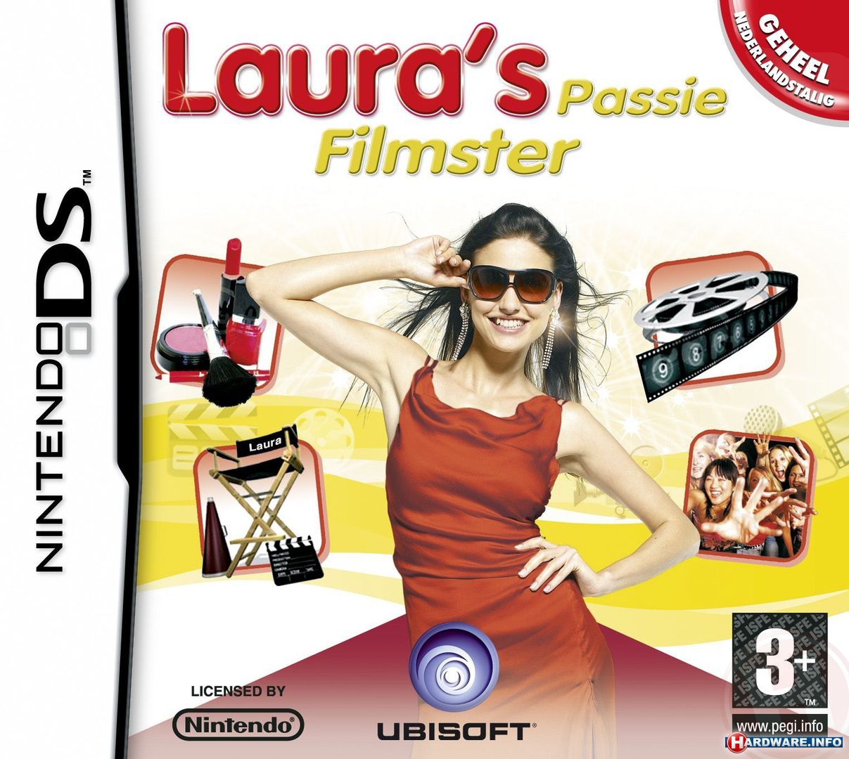 Boxshot Laura’s Passie: Filmster