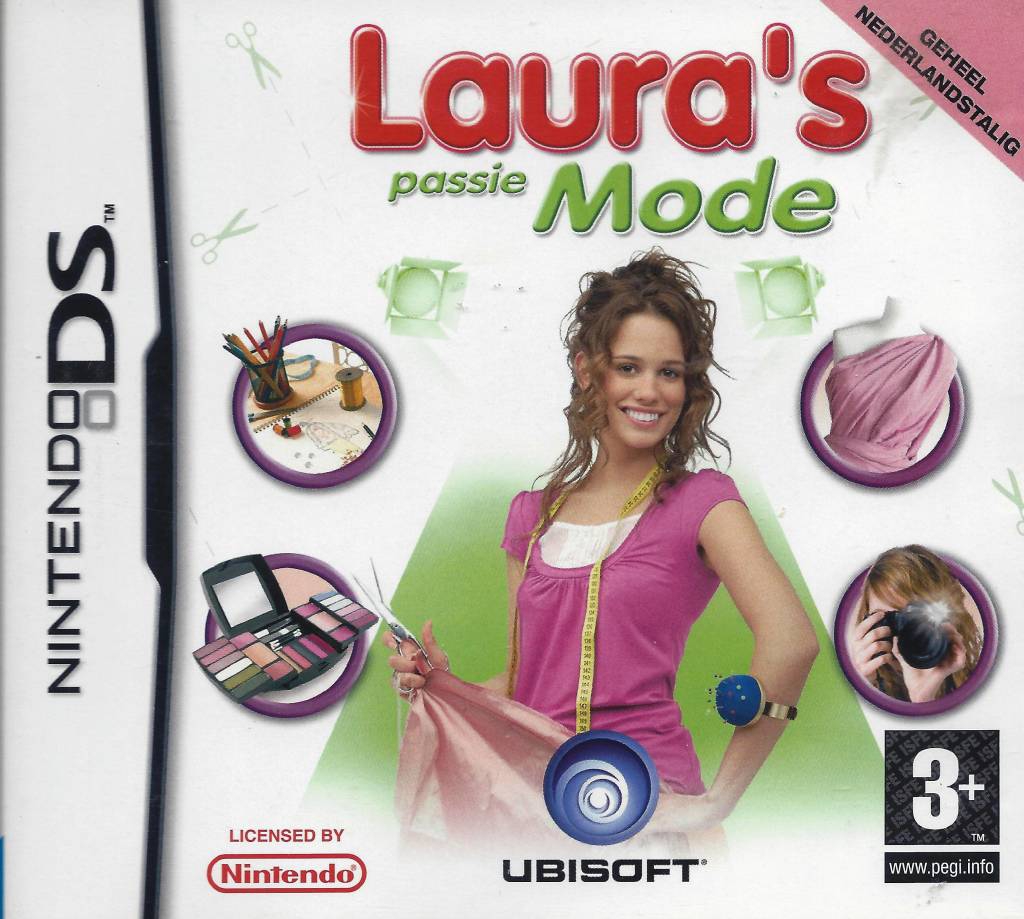 Boxshot Laura’s Passie: Mode