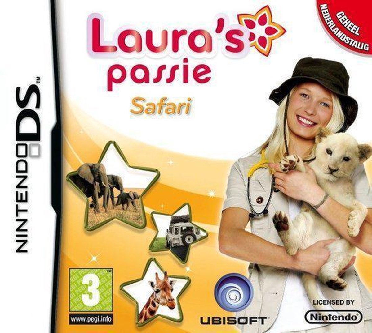Boxshot Laura’s Passie: Safari