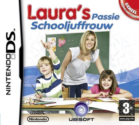 Boxshot Laura’s Passie: Schooljuffrouw