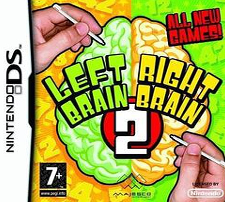 Boxshot Left Brain/Right Brain 2