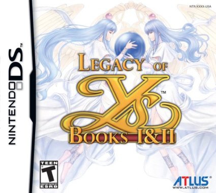 Boxshot Legacy of Ys Books I & II