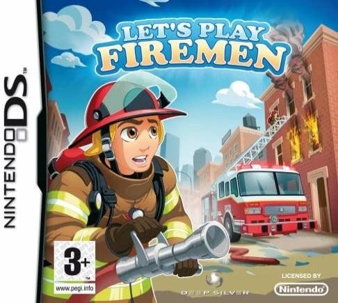 Boxshot Let’s Play Firemen