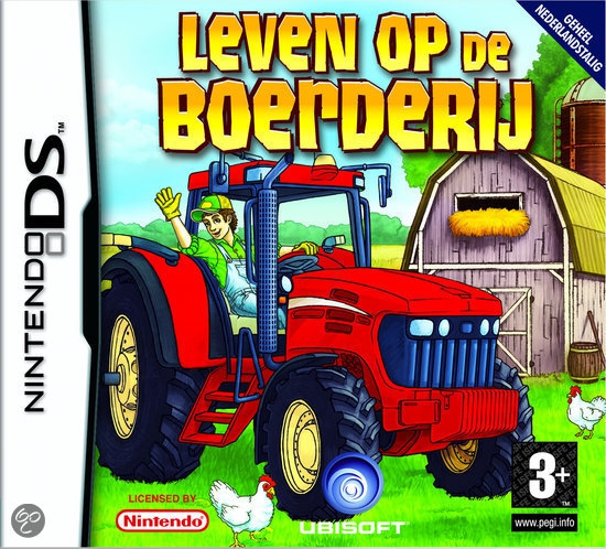 Boxshot Leven op de Boerderij