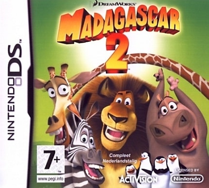 Boxshot Madagascar: Escape 2 Africa