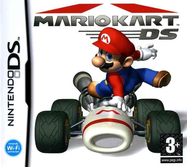Boxshot Mario Kart DS