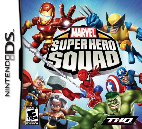 Boxshot Marvel Super Hero Squad