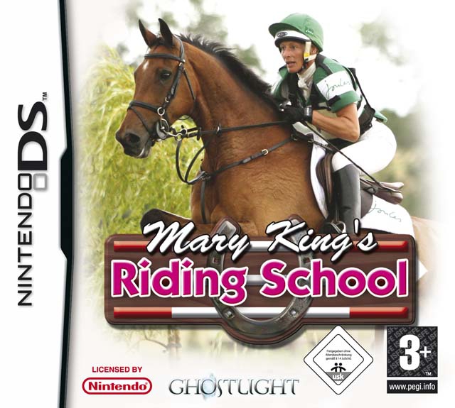 Boxshot Mary King’s Riding School