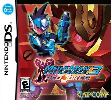 Boxshot Mega Man Star Force 3: Red Joker