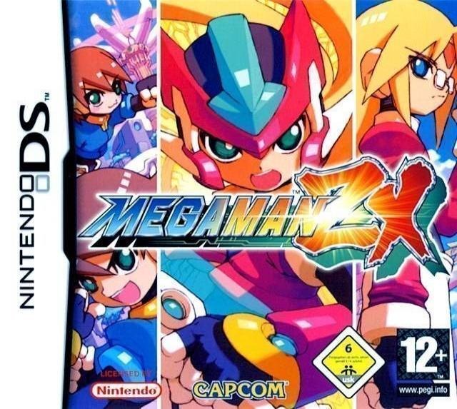 Boxshot Mega Man ZX